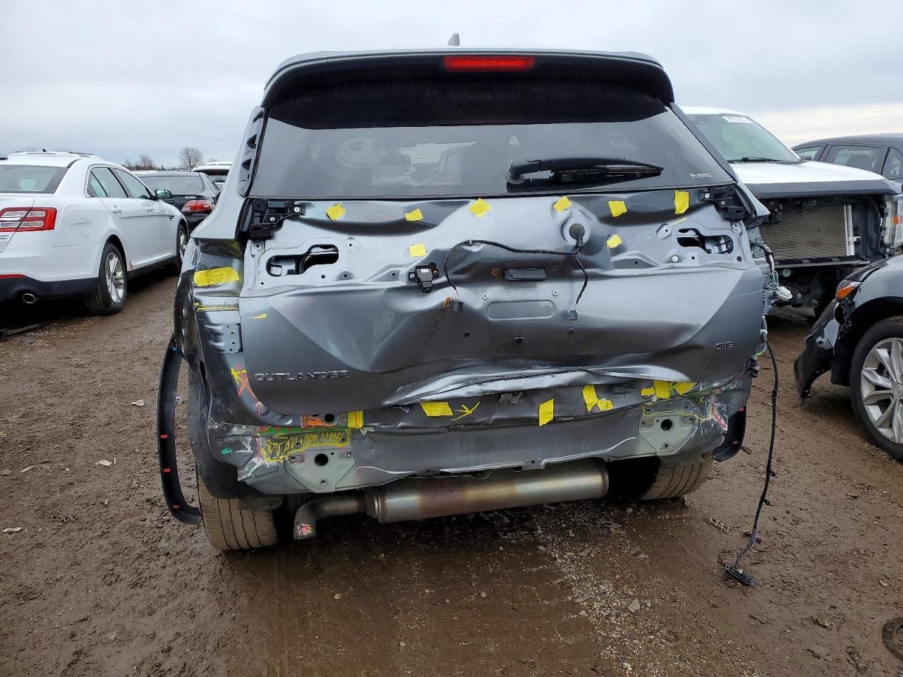 2022 Mitsubishi Outlander se