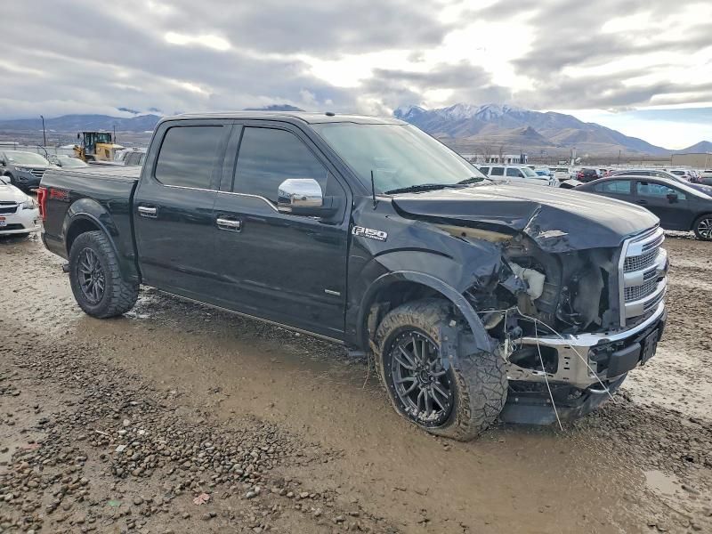 2017 Ford F150 Supercrew