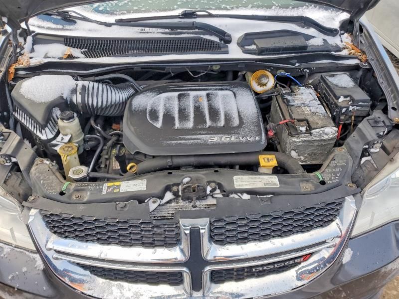 2017 Dodge Grand Caravan sxt