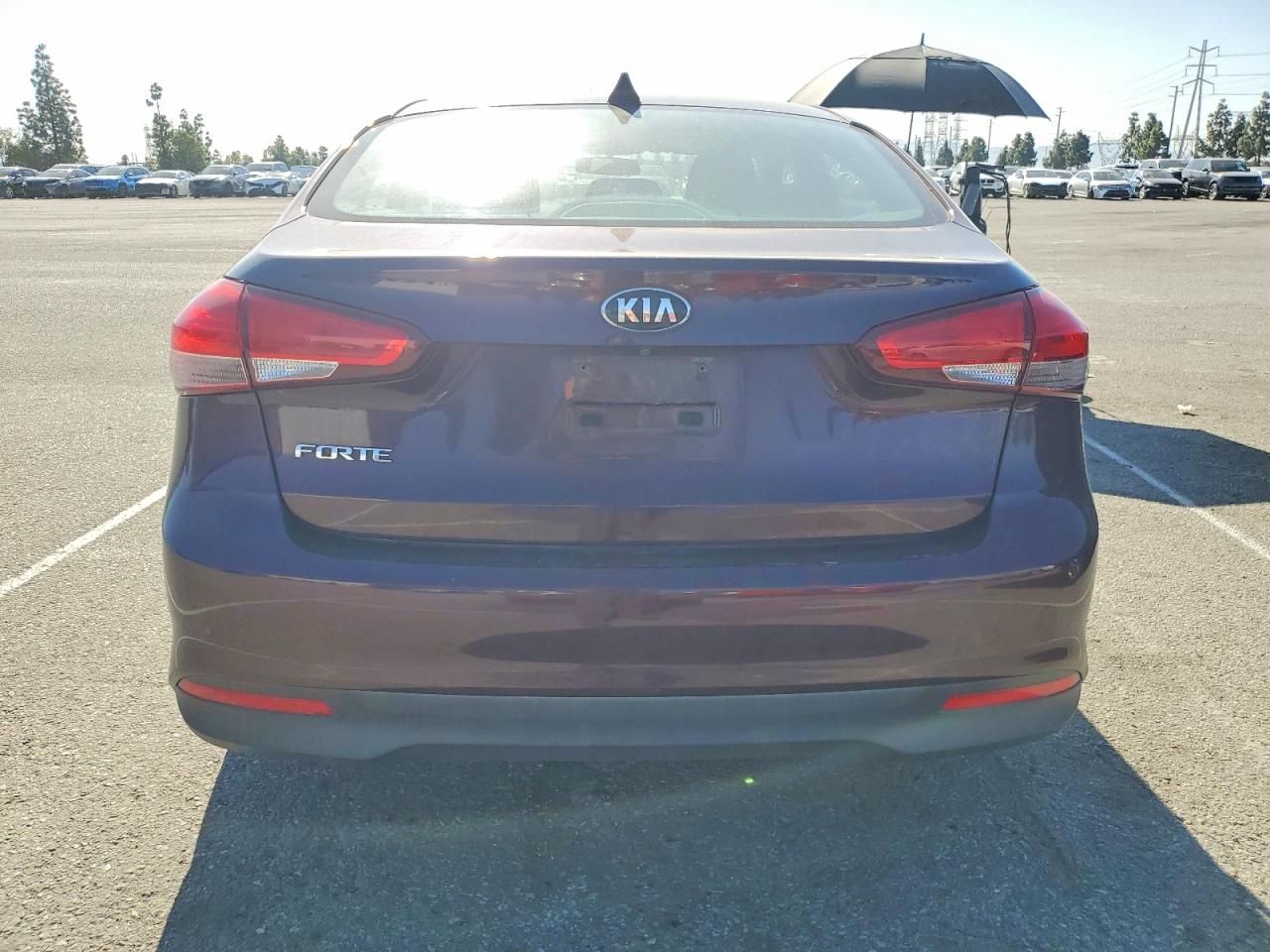 2018 KIA Forte lx