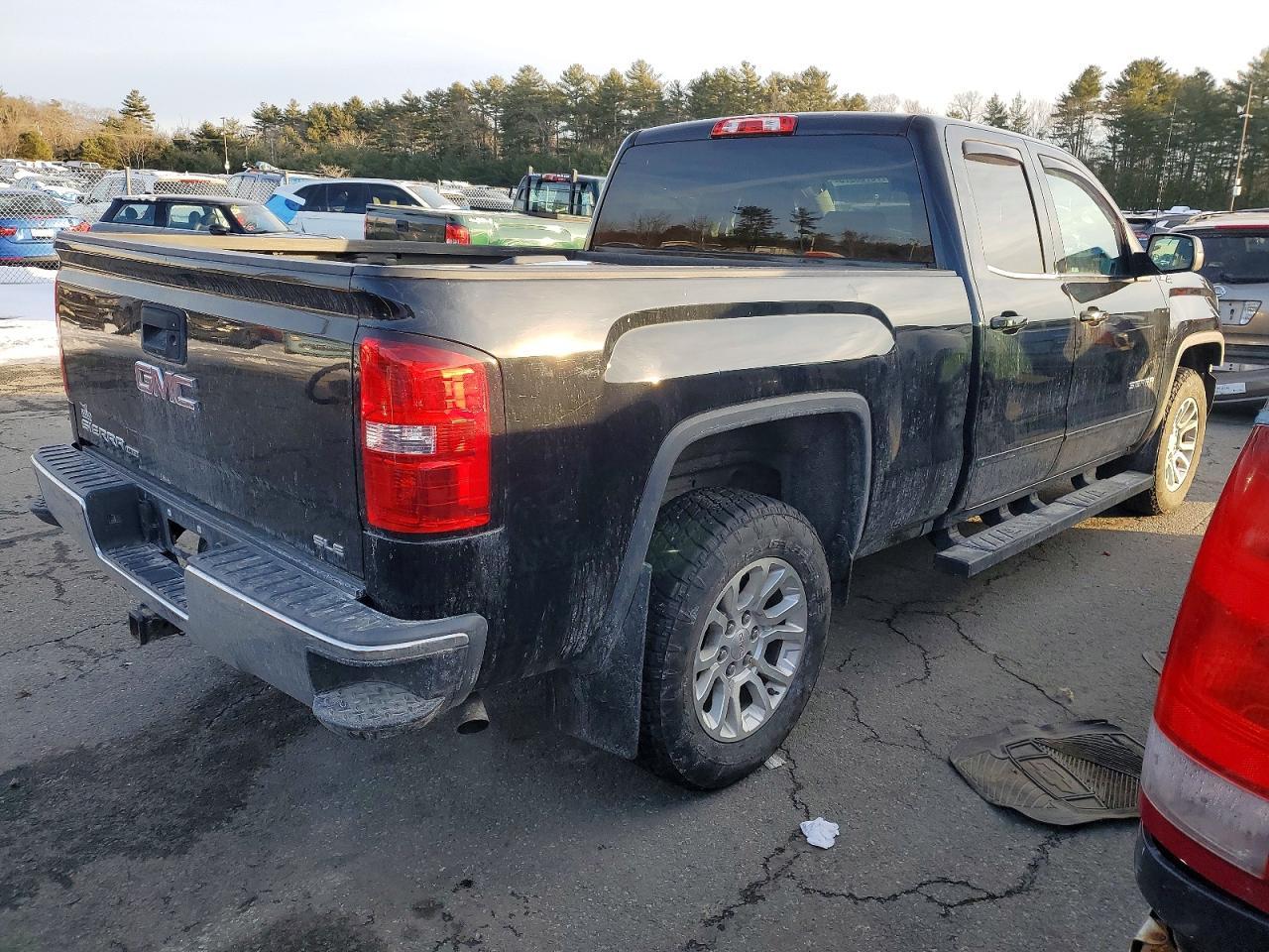 2019 GMC Sierra Limited K1500 sle