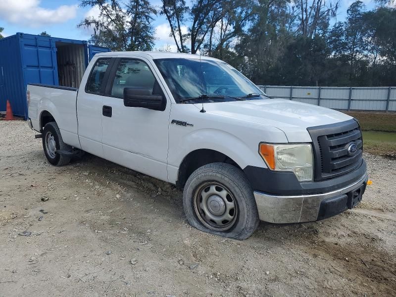 2012 Ford F150 Super cab