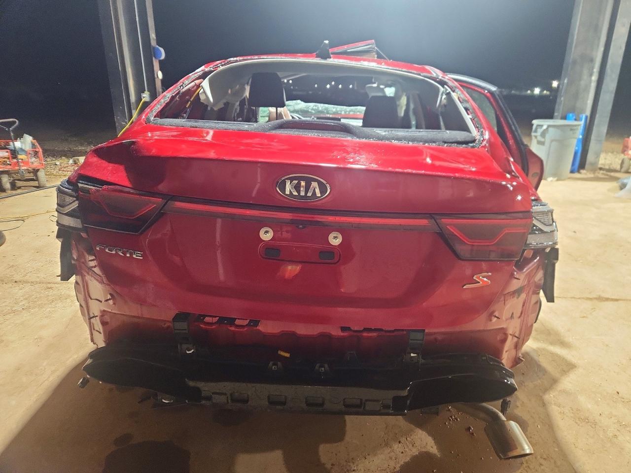 2019 KIA Forte gt Line