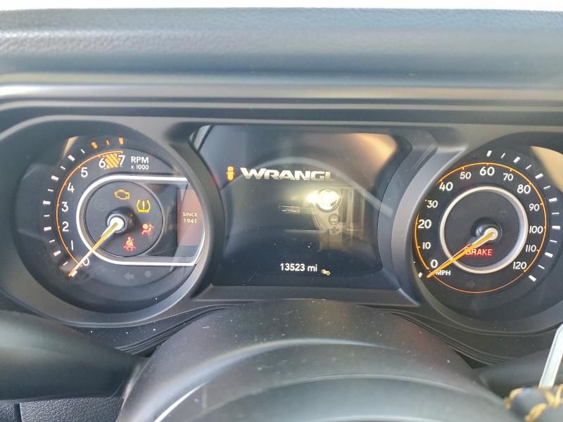2024 Jeep Wrangler Sport