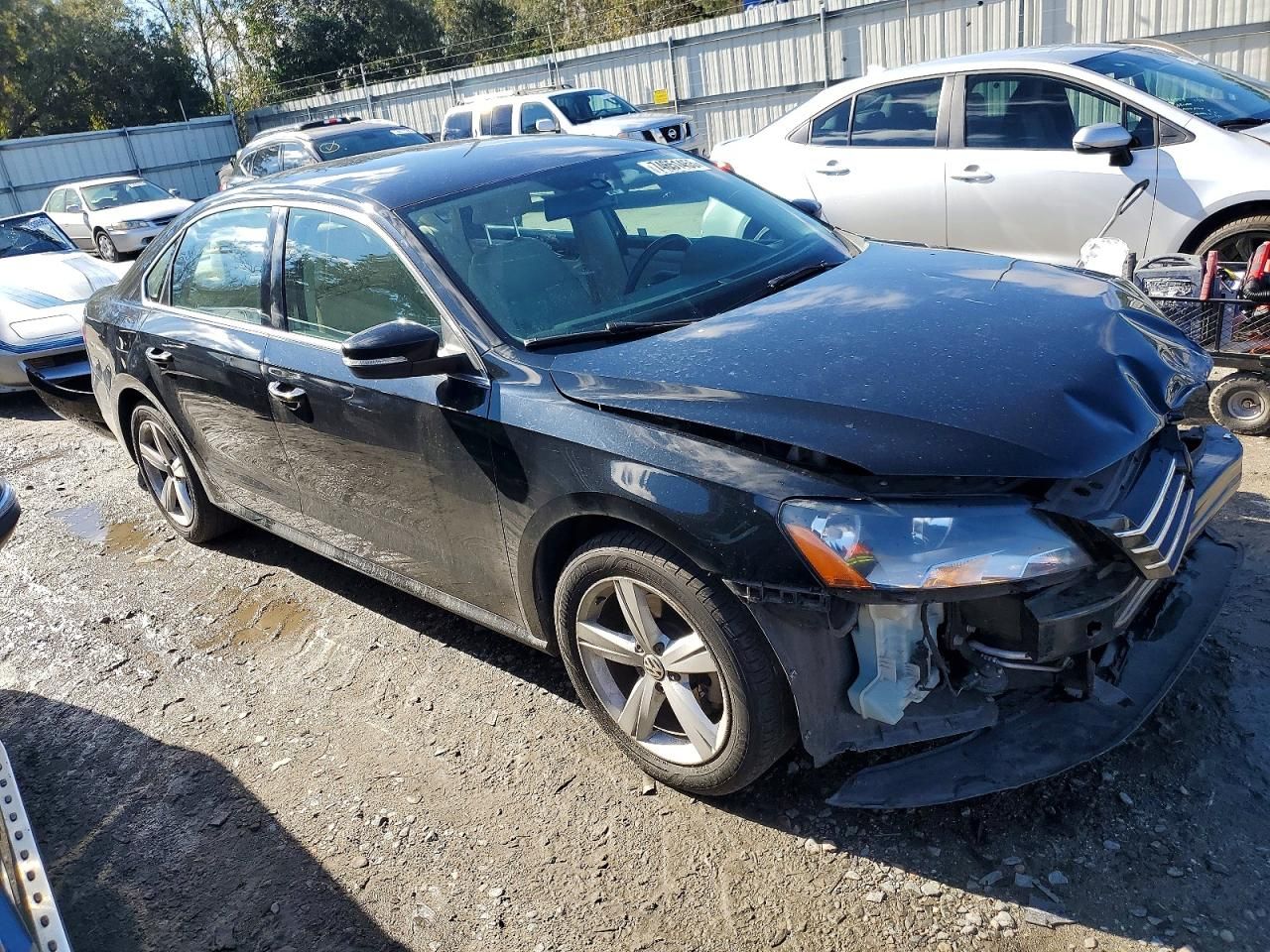 2013 Volkswagen Passat se