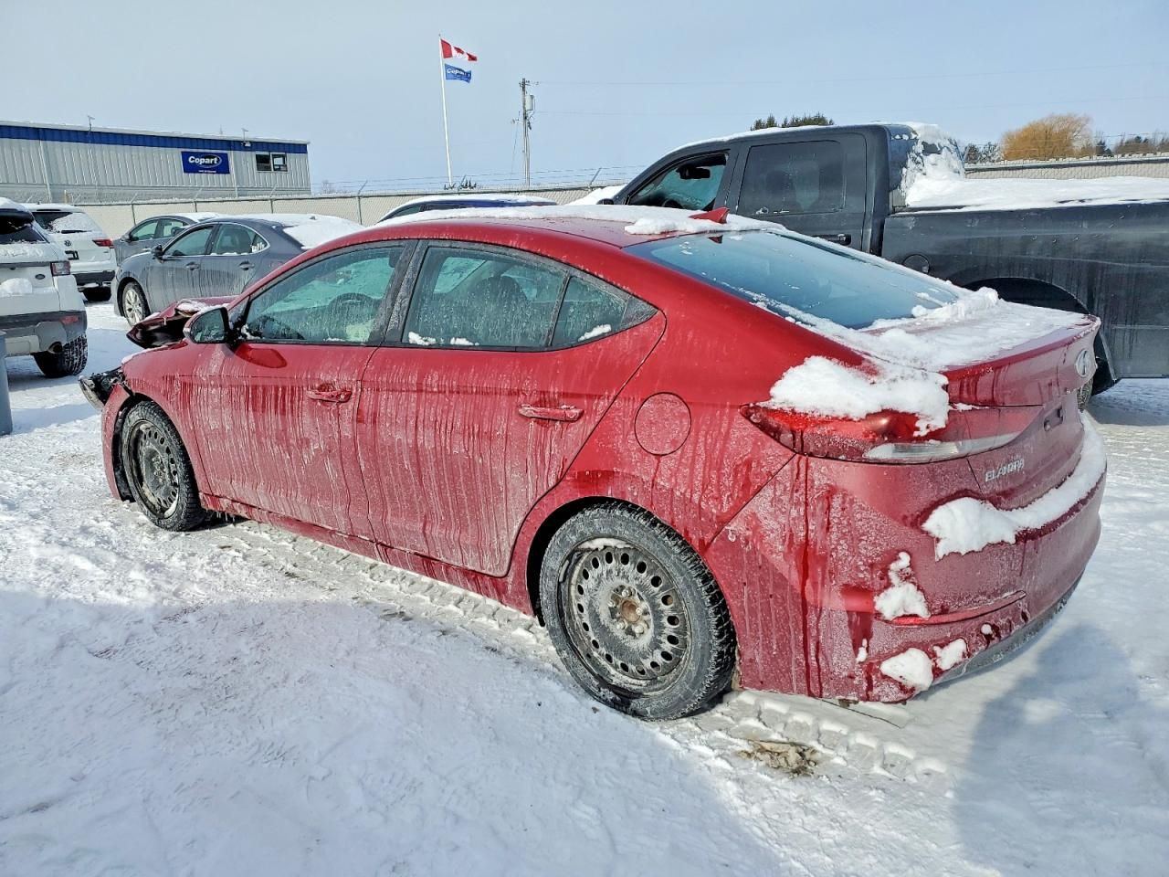 2017 Hyundai Elantra se