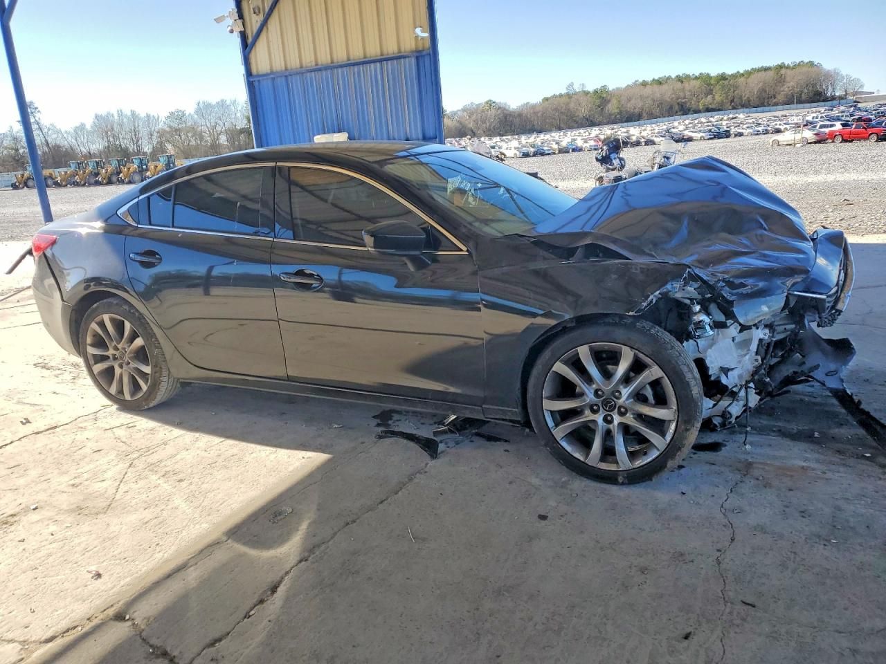 2017 Mazda 6 Touring