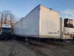 Salvage trucks for sale at Glassboro, NJ auction: 2020 Hyundai Translead VI2530152-AJRS DRY Van Trailer