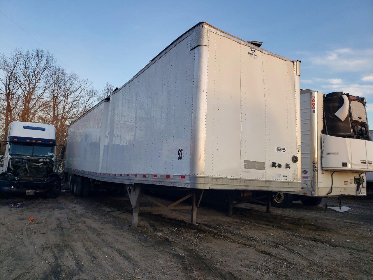 2020 Hyundai Translead VI2530152-AJRS DRY Van Trailer