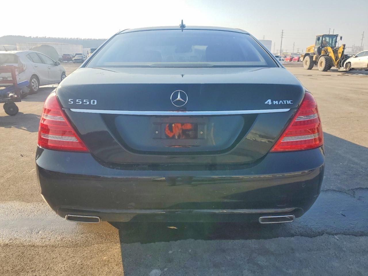 2013 Mercedes-Benz S 550 4matic