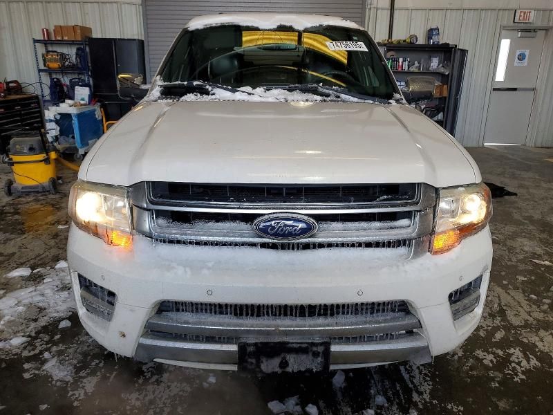 2017 Ford Expedition el Platinum