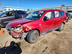 Mitsubishi salvage cars for sale: 2009 Mitsubishi Outlander es
