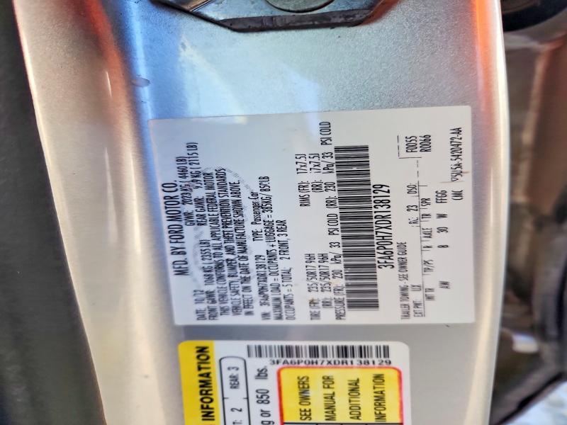 2013 Ford Fusion se