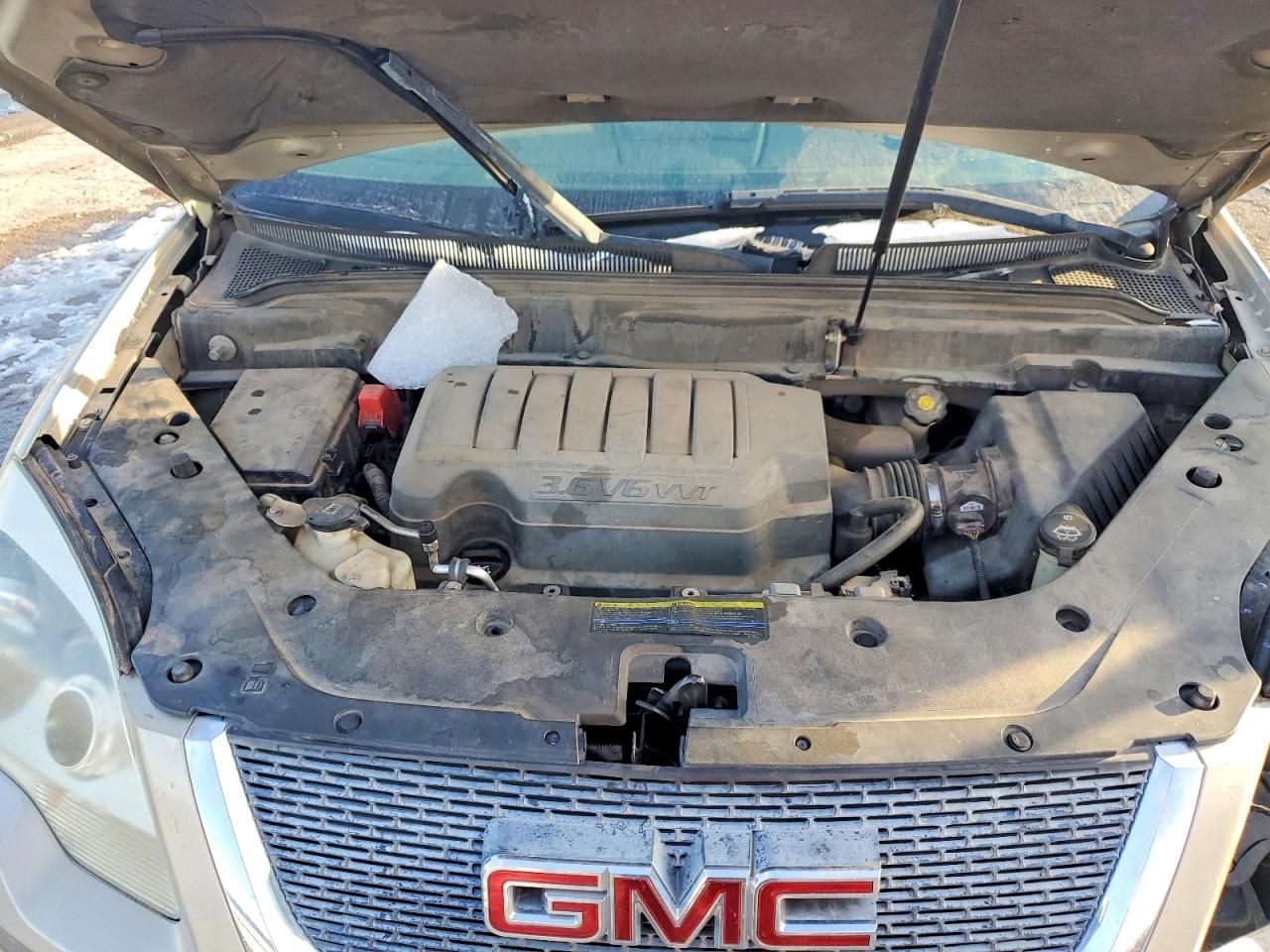 2008 GMC Acadia sle