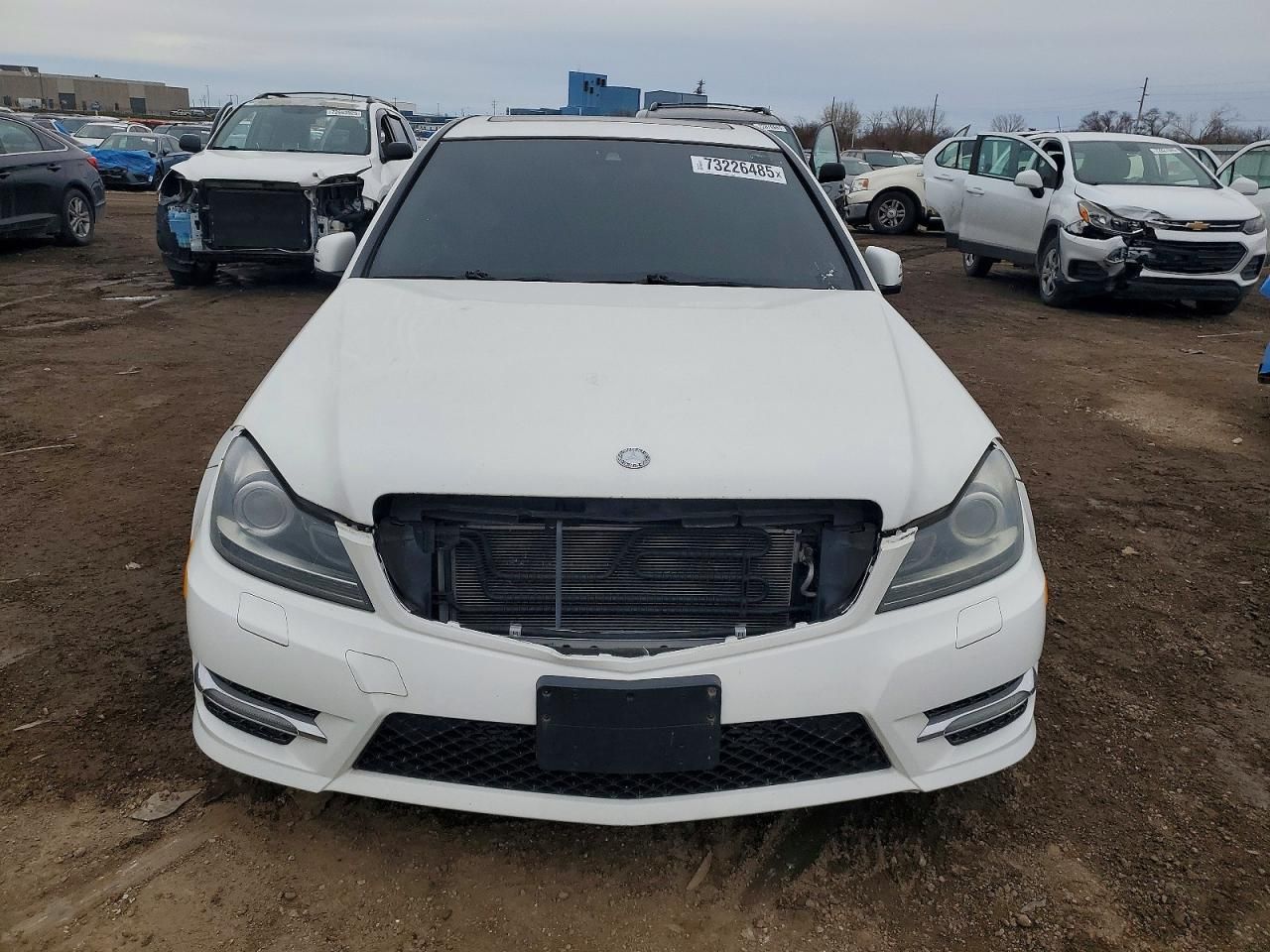 2013 Mercedes-Benz C 250