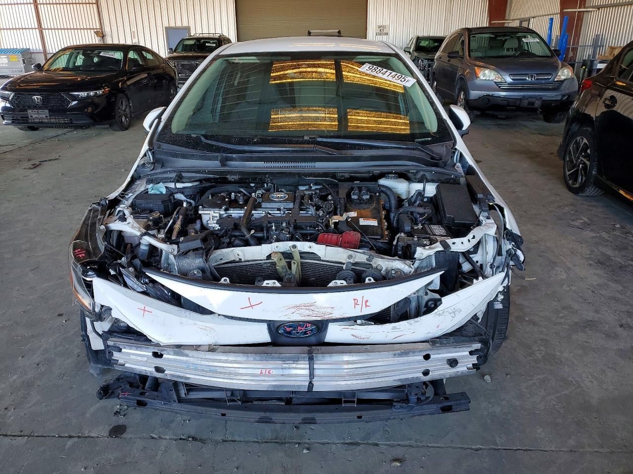 2021 Toyota Corolla Hybrid le