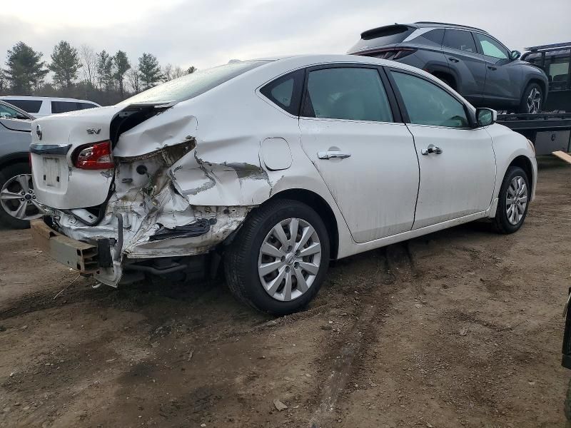 2015 Nissan Sentra s