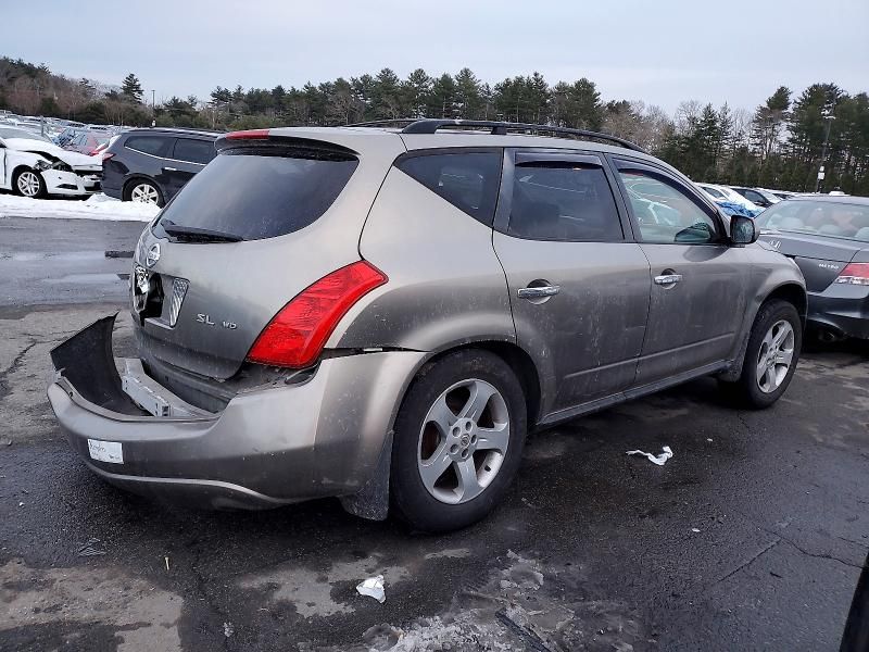 2004 Nissan Murano sl