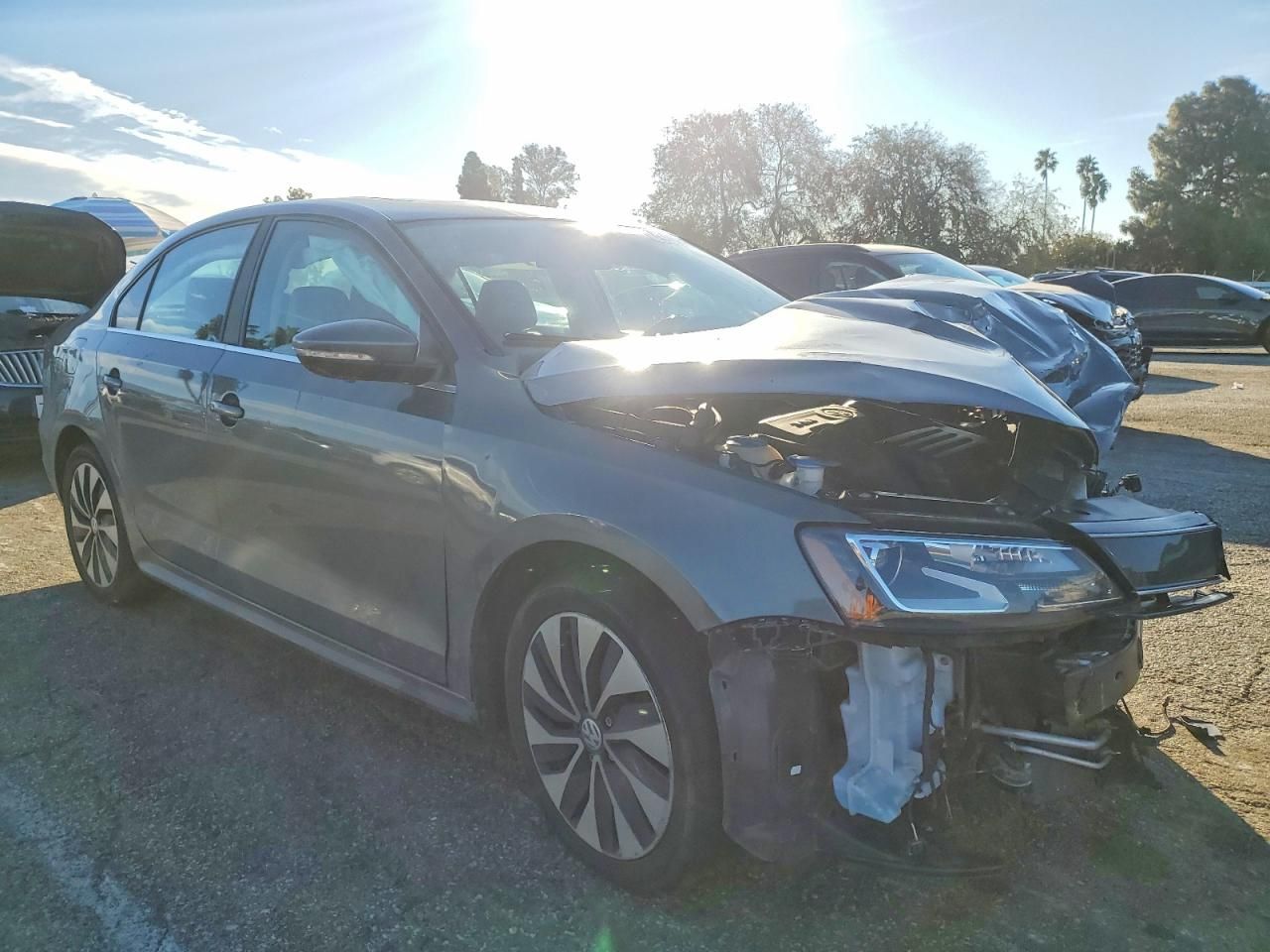 2016 Volkswagen Jetta Hybrid