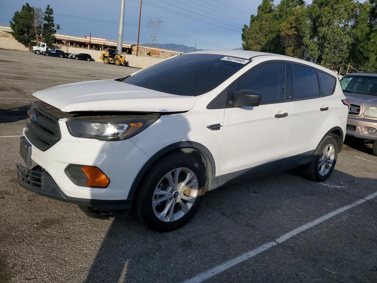 2018 Ford Escape s