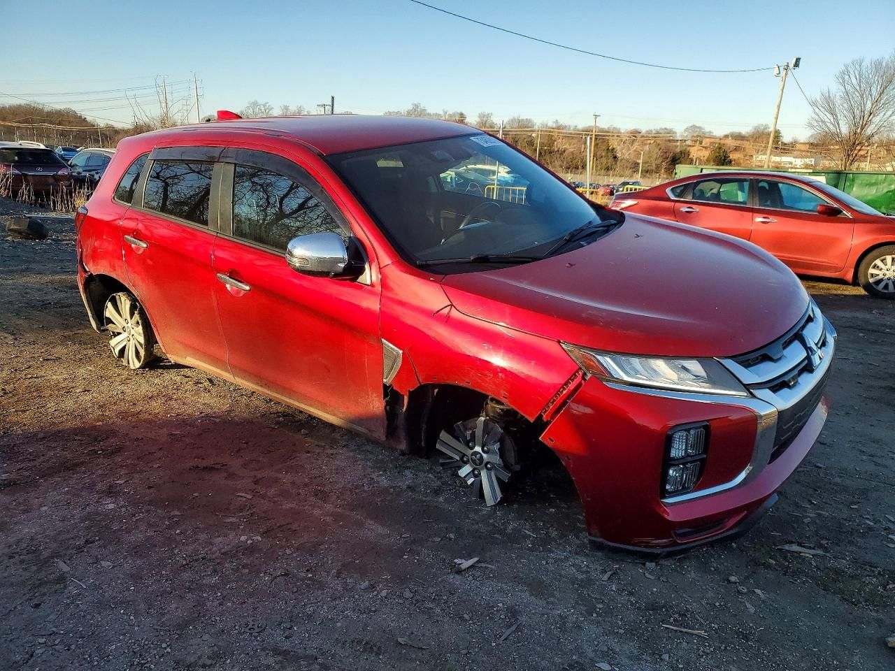 2020 Mitsubishi Outlander Sport es