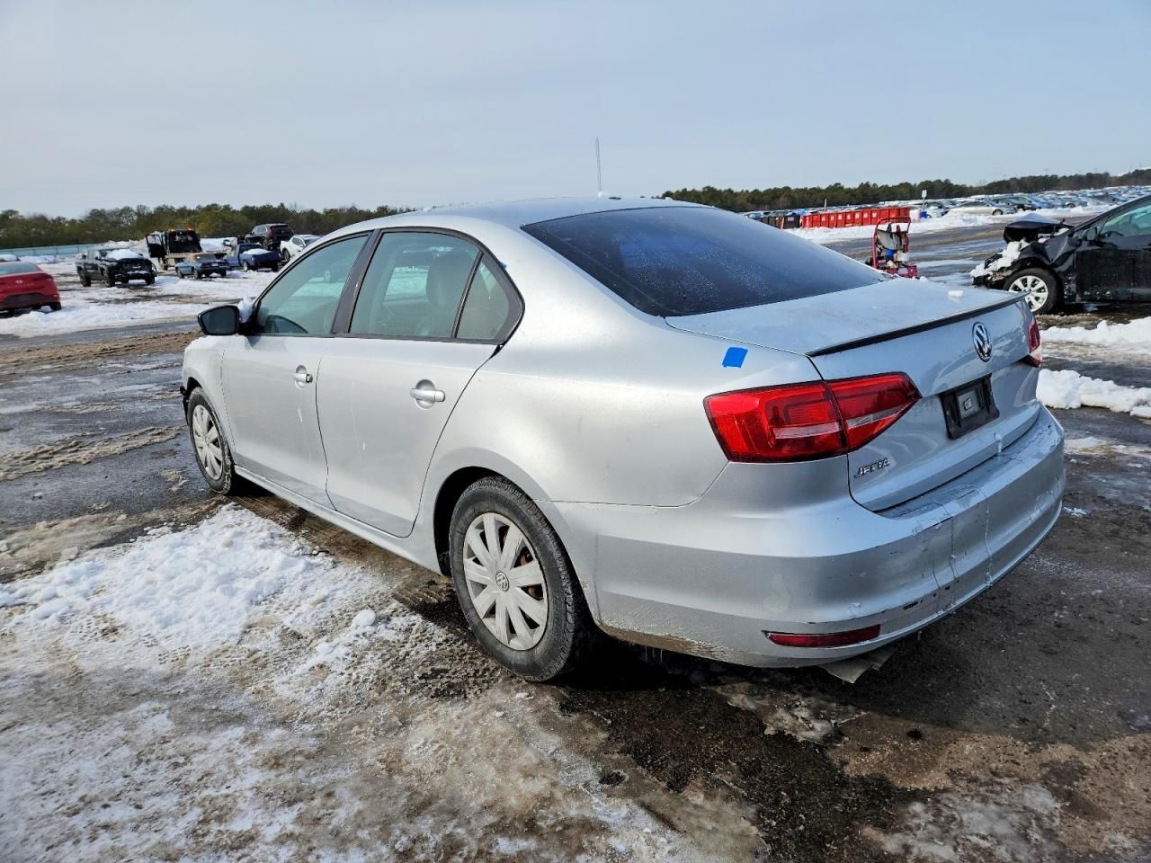 2015 Volkswagen Jetta Base