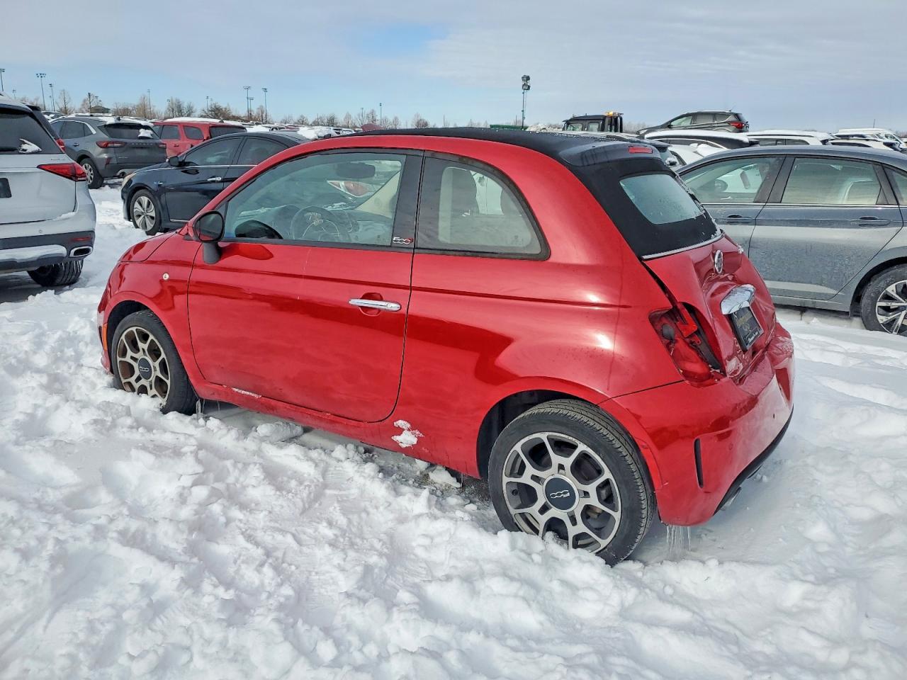 2018 Fiat 500 pop