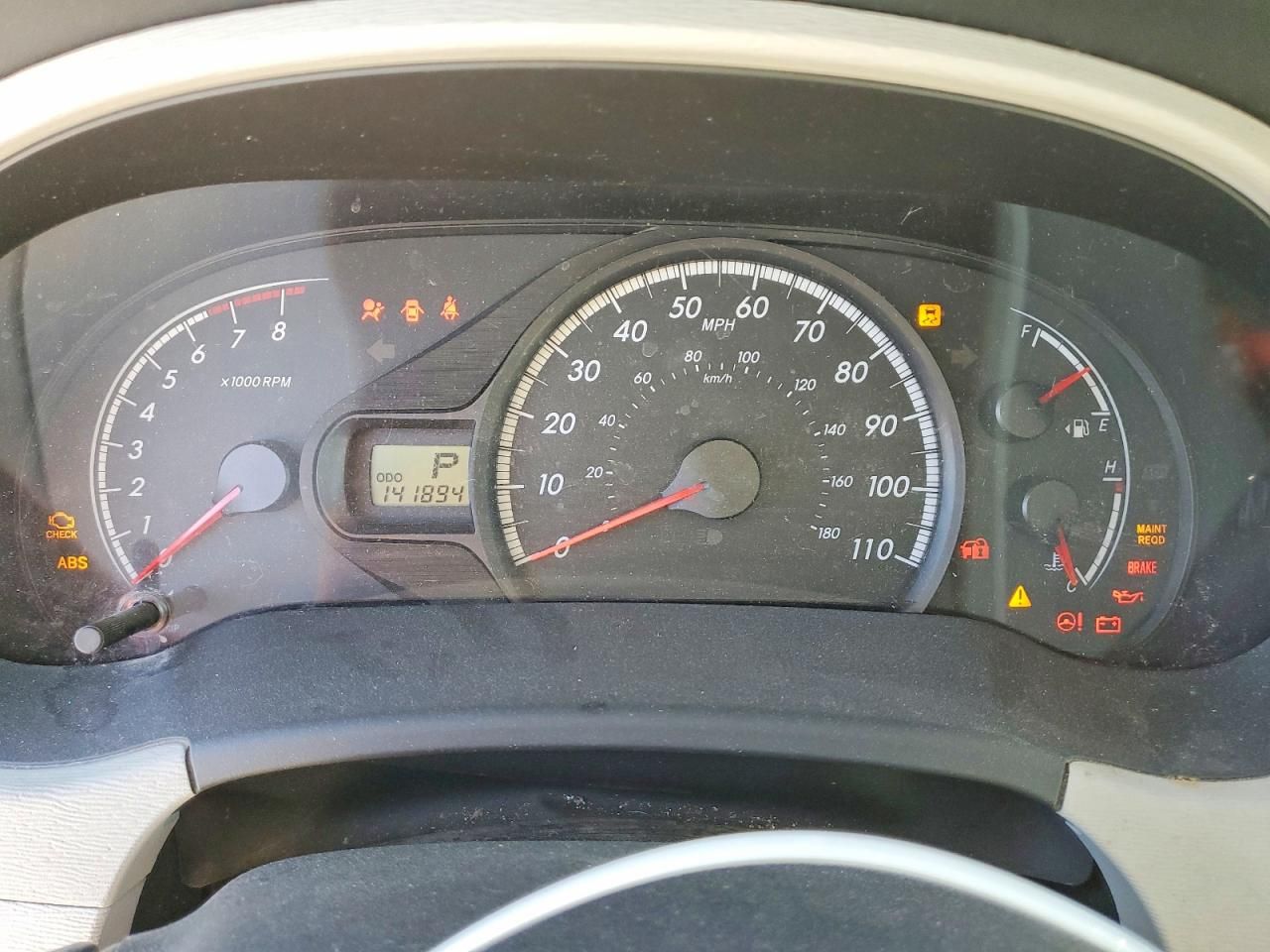 2013 Toyota Sienna le