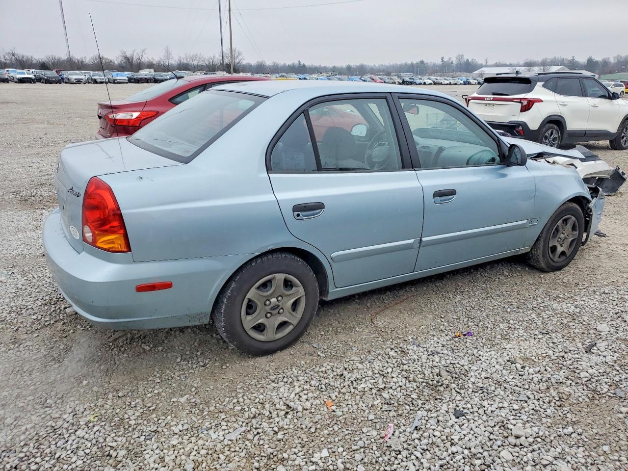 2005 Hyundai Accent gl
