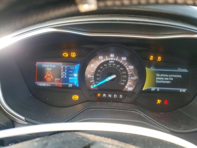2019 Ford Fusion sel