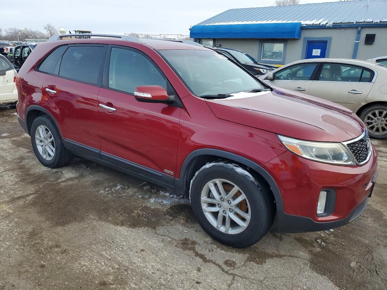 2014 KIA Sorento lx