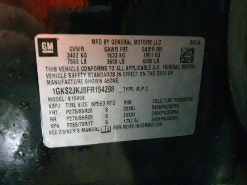 2015 GMC Yukon xl Denali