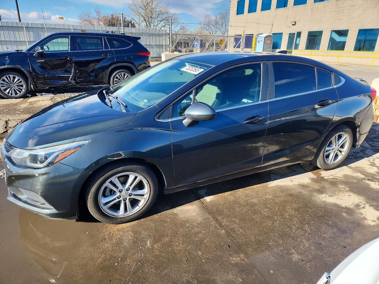 2018 Chevrolet Cruze lt
