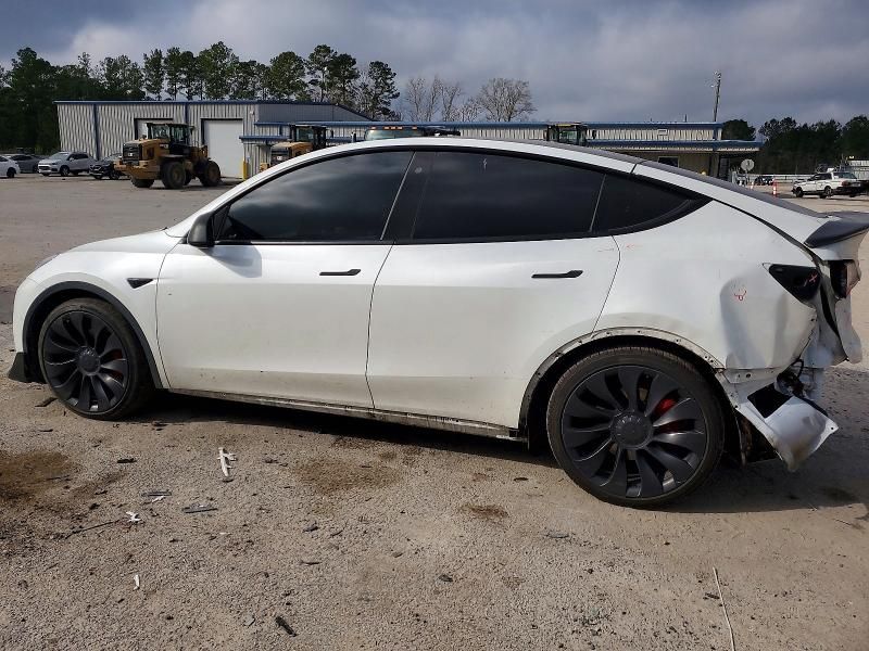 2020 Tesla Model y
