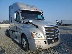 Salvage trucks for sale at Fresno, CA auction: 2022 Freightliner Cascadia 126 Semi Truck