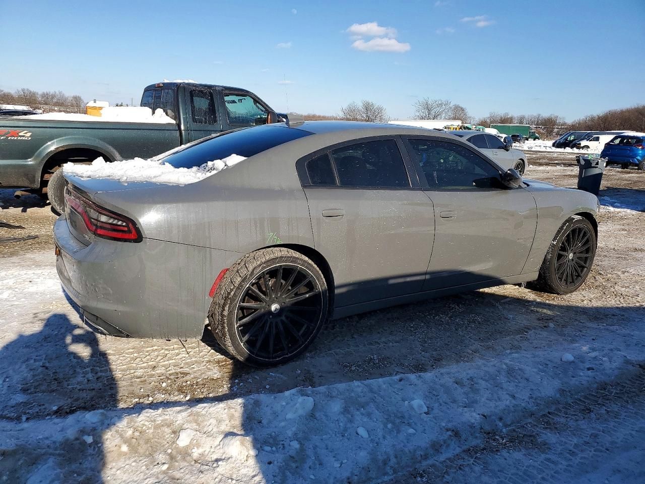 2017 Dodge Charger sxt