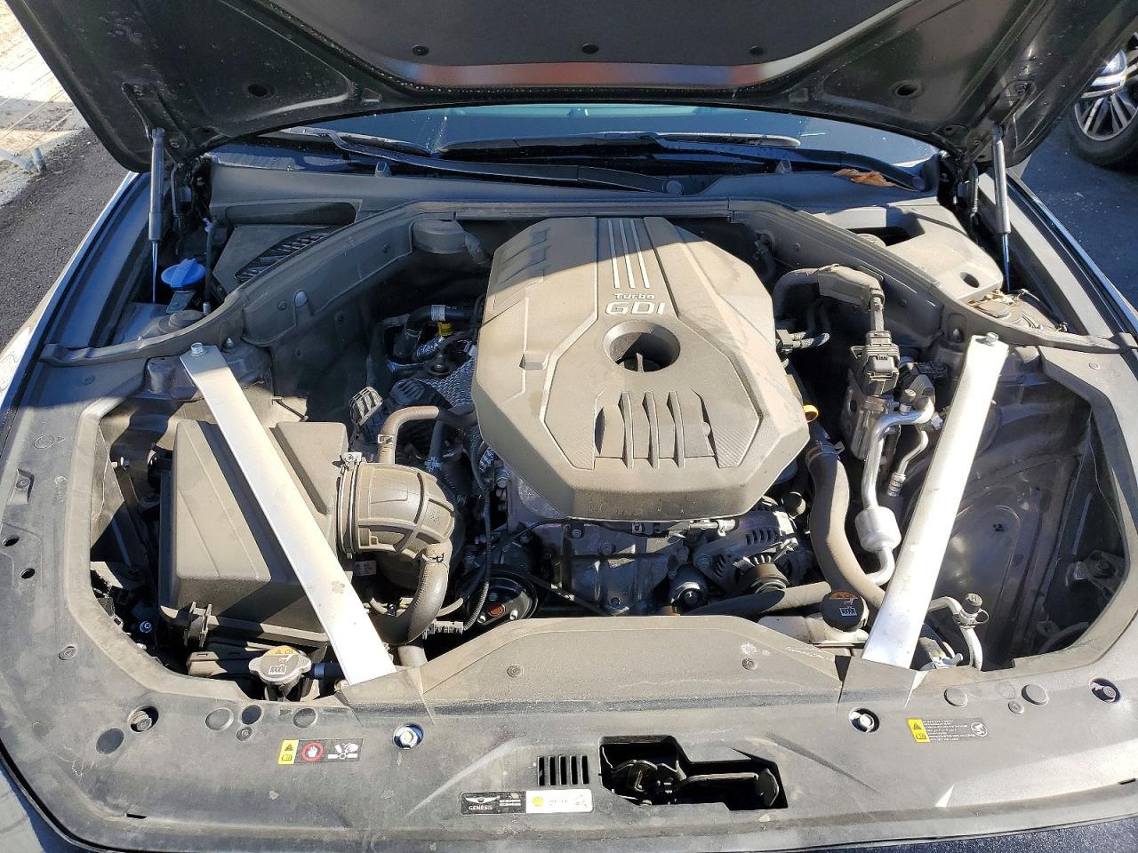 2023 Genesis G70 Base