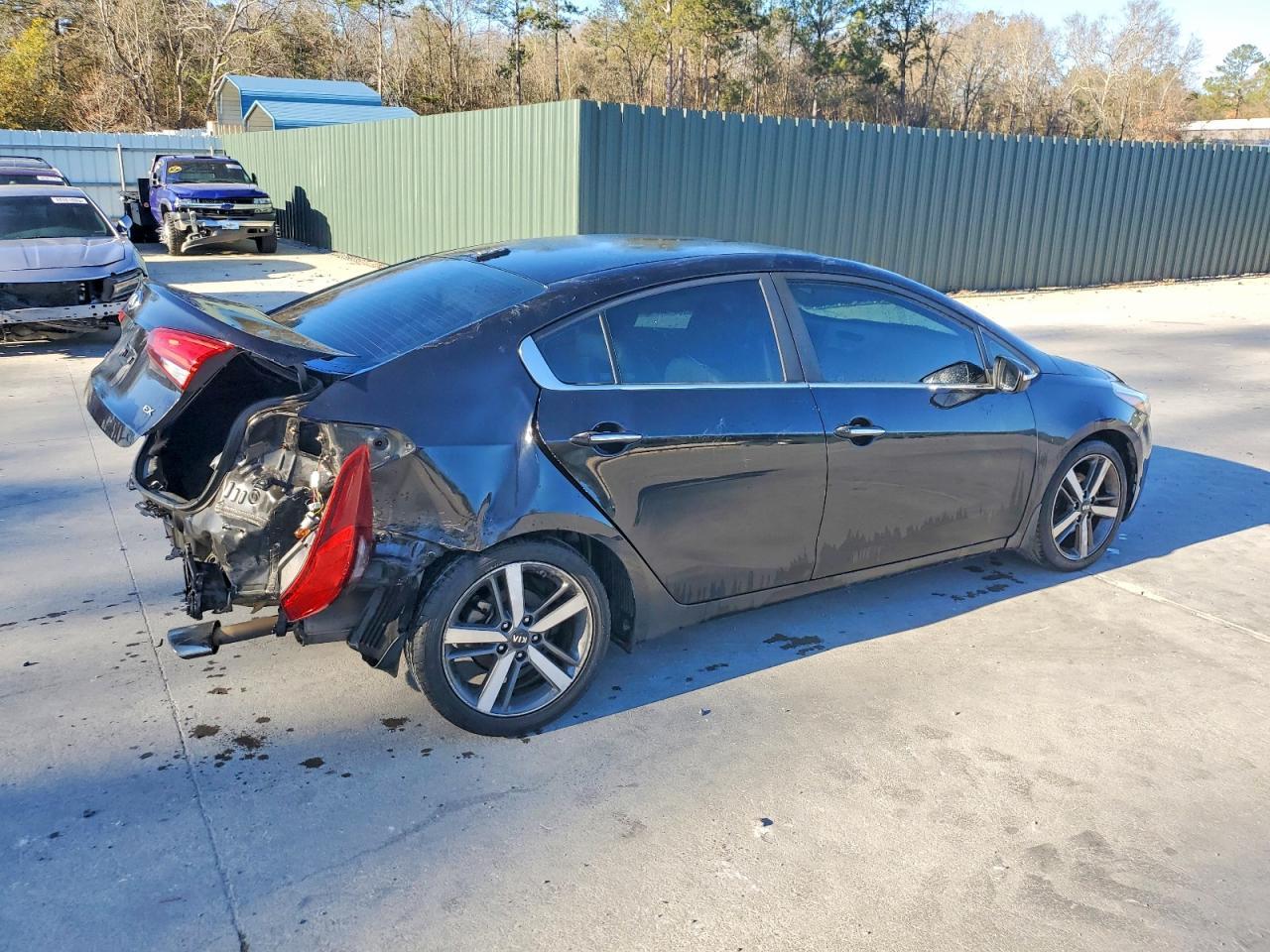 2017 KIA Forte ex