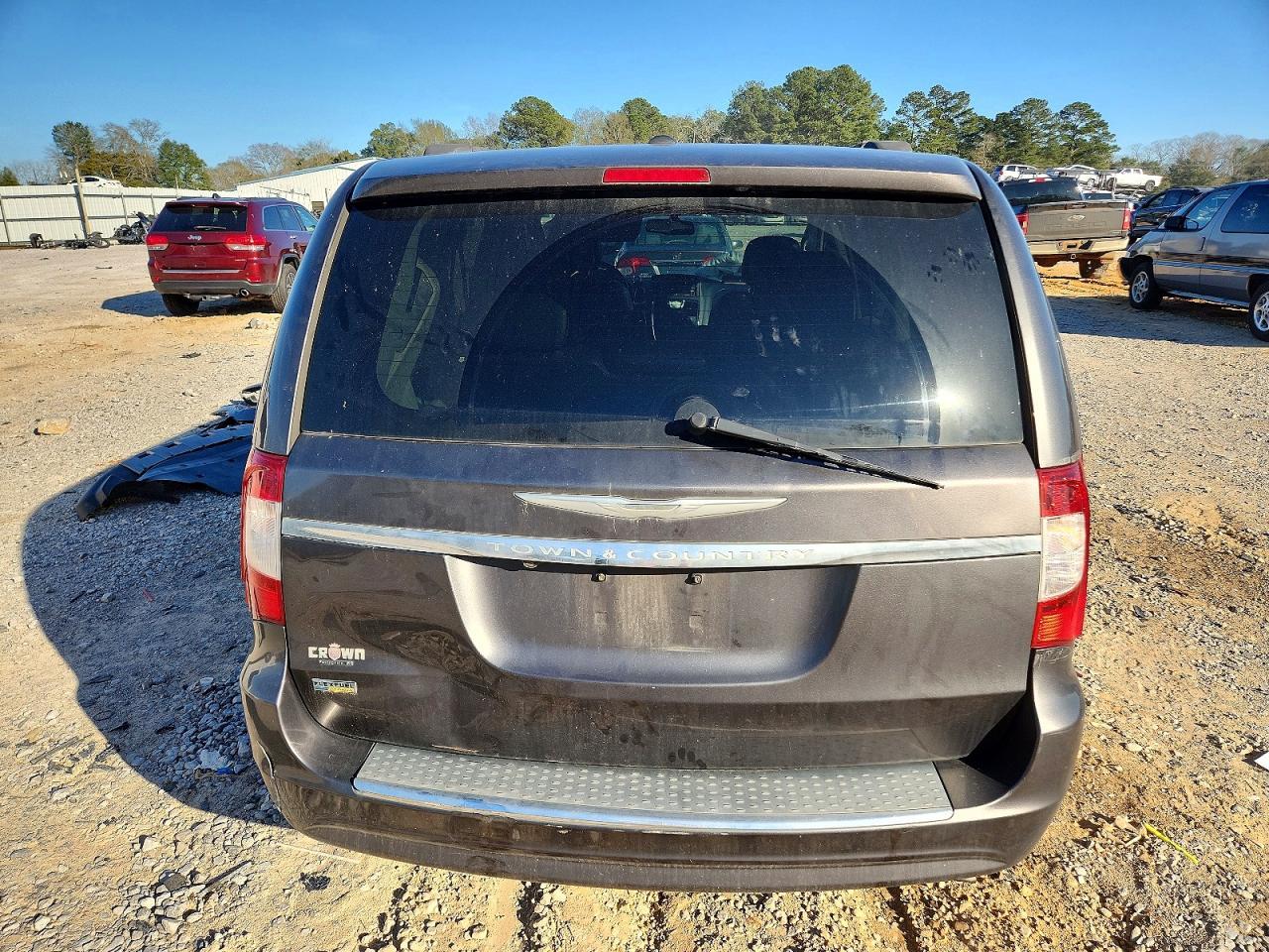 2016 Chrysler Town & Country Touring