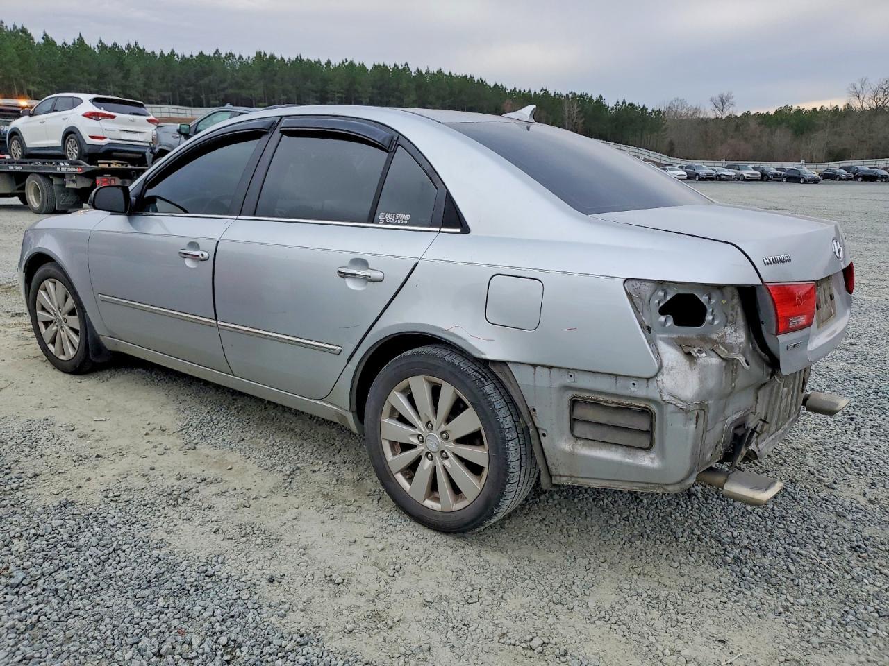 2009 Hyundai Sonata se