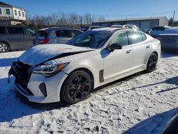 KIA salvage cars for sale: 2018 KIA Stinger gt