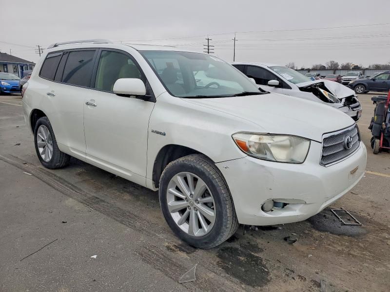 2009 Toyota Highlander Hybrid Limited