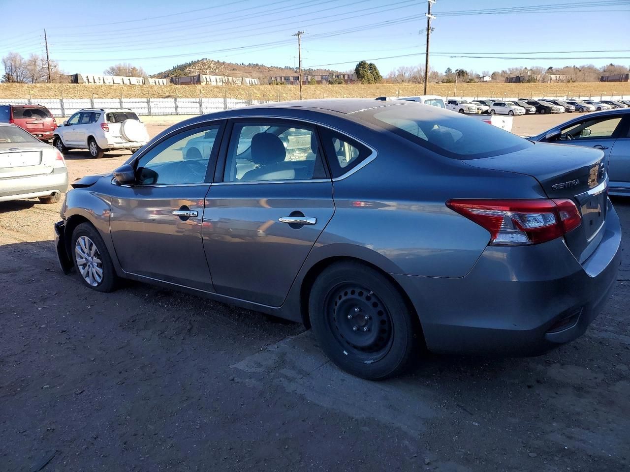 2016 Nissan Sentra s