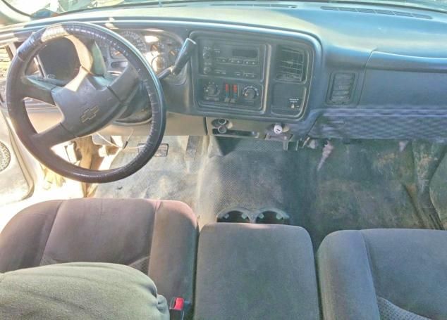 2006 Chev Silverado 2500 HD WO