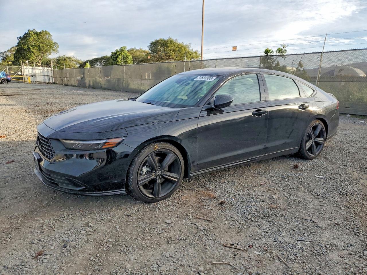 2025 Honda Accord Hybrid Sport-l