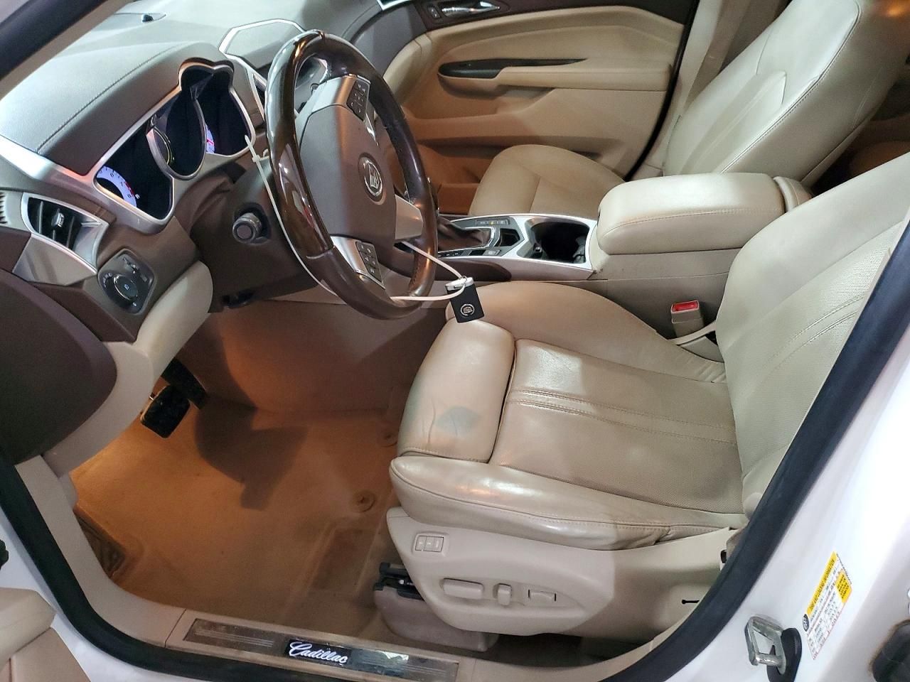 2012 Cadillac Srx Premium Collection