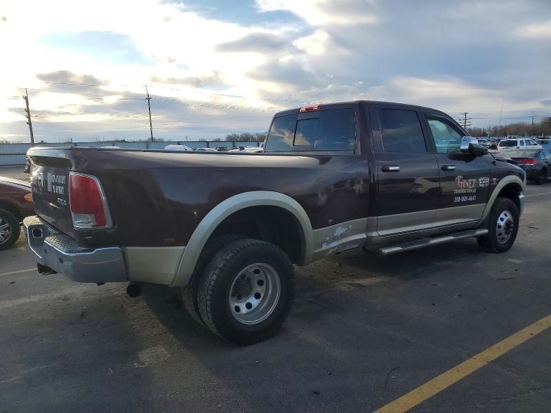 2015 Dodge Ram 3500 Longhorn