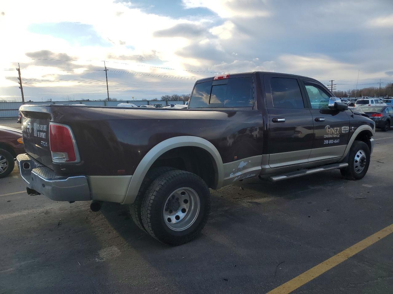 2015 Dodge RAM 3500 Longhorn