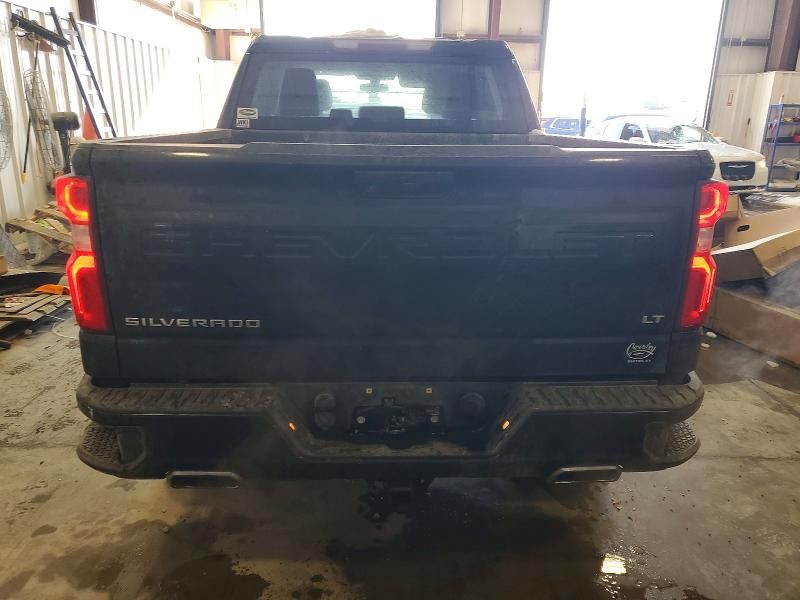 2022 Chevrolet Silverado ltd K1500 lt Trail Boss