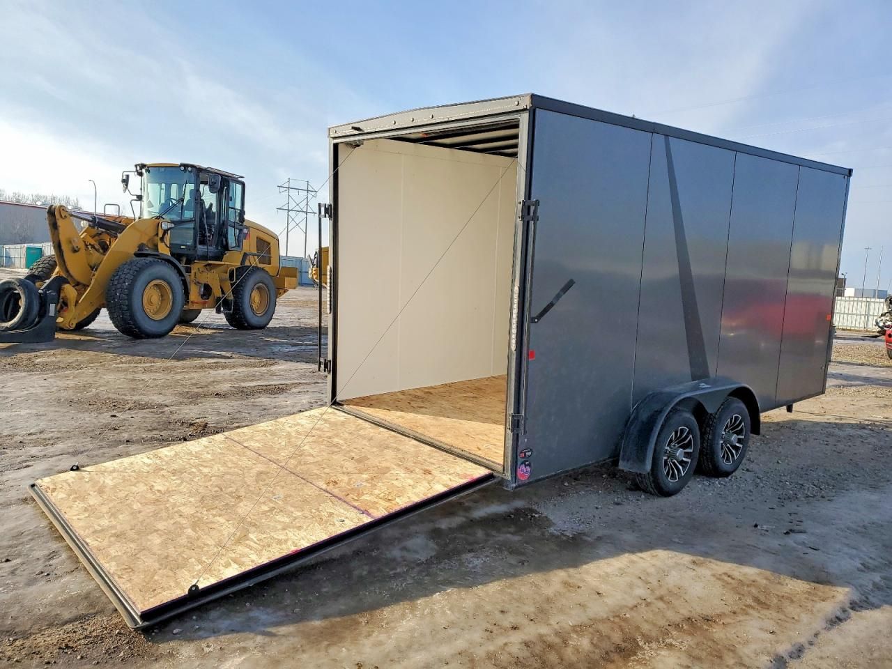 2025 Ahlr Cargo-Enclosed Cargo Trailer